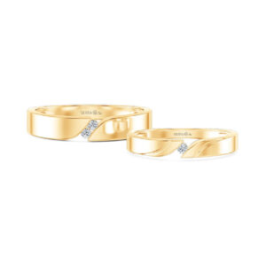 Nhẫn cưới kim cương NCC2023