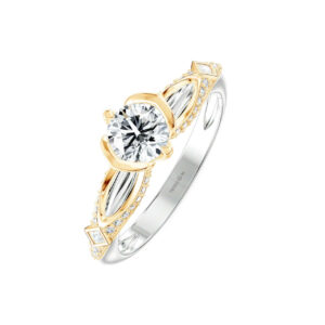 Nhẫn cầu hôn Satin Cape NCH5404